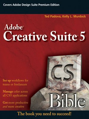 cover image of Adobe Creative Suite 5 Bible